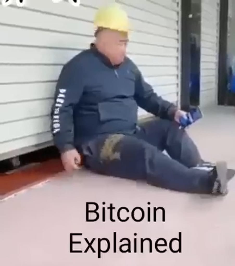 Bitcoin explained(Funny) — a video by Jeannette Gradias on DeHub