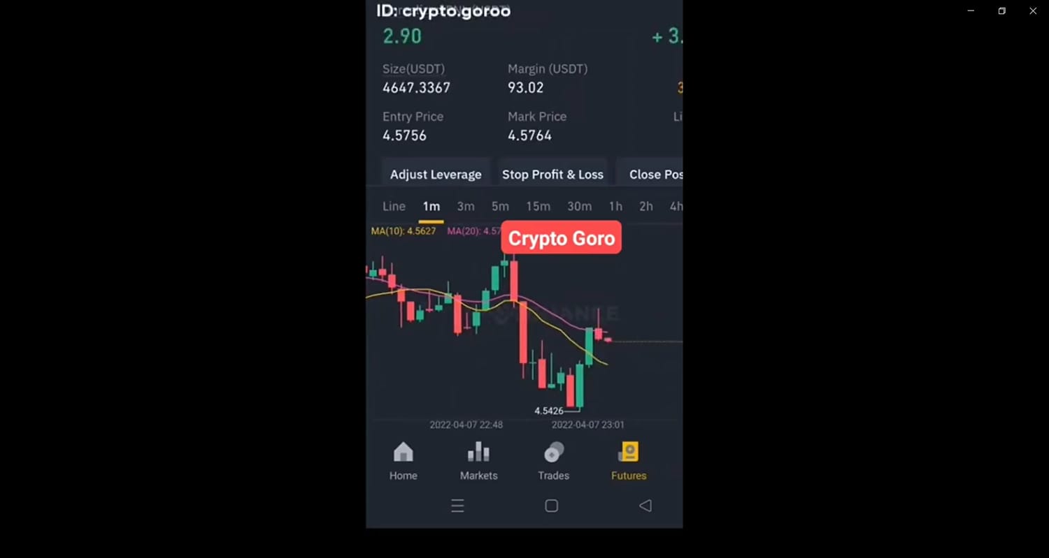 5 Hazar Profit in cryptocurency live — Lavone Croak on DeHub