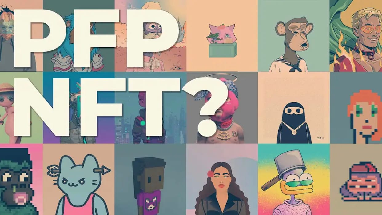 What are PFP NFTs? — a video by UNcle Designer TV on DeHub