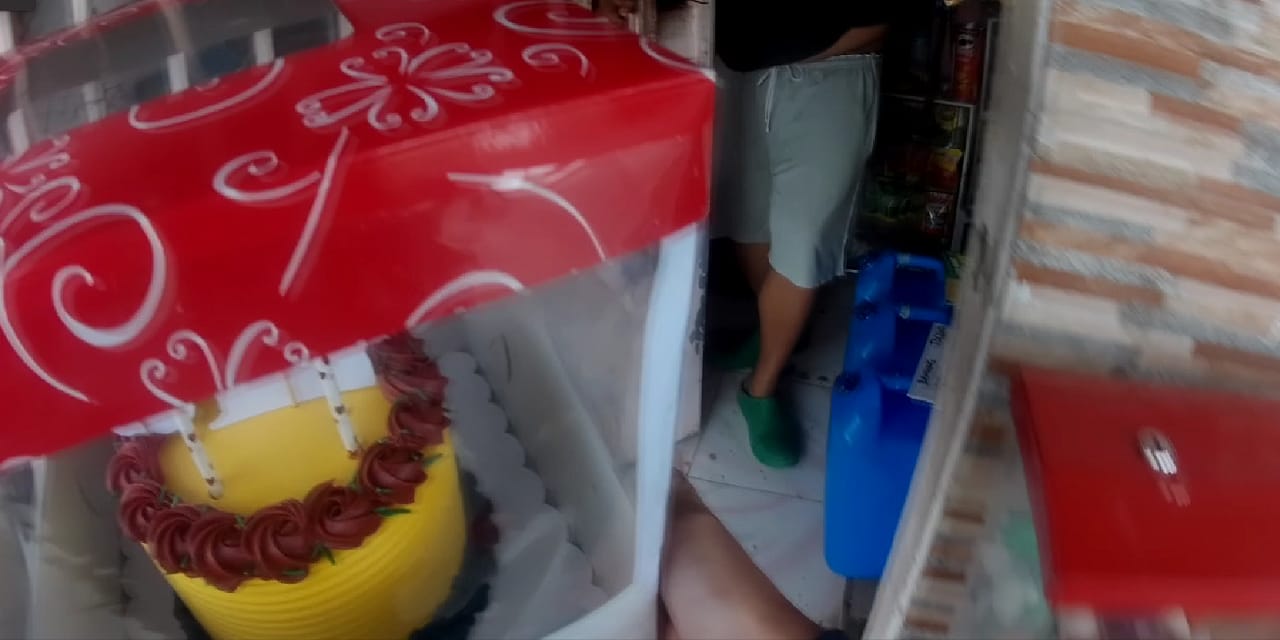 Cake Delivery Using A Motorcycle — a video by Home Baked on DeHub
