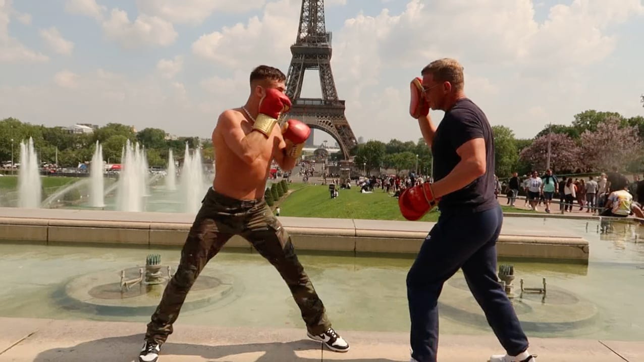 Hitting pads on top of the world — a video by MIKE HALES on DeHub