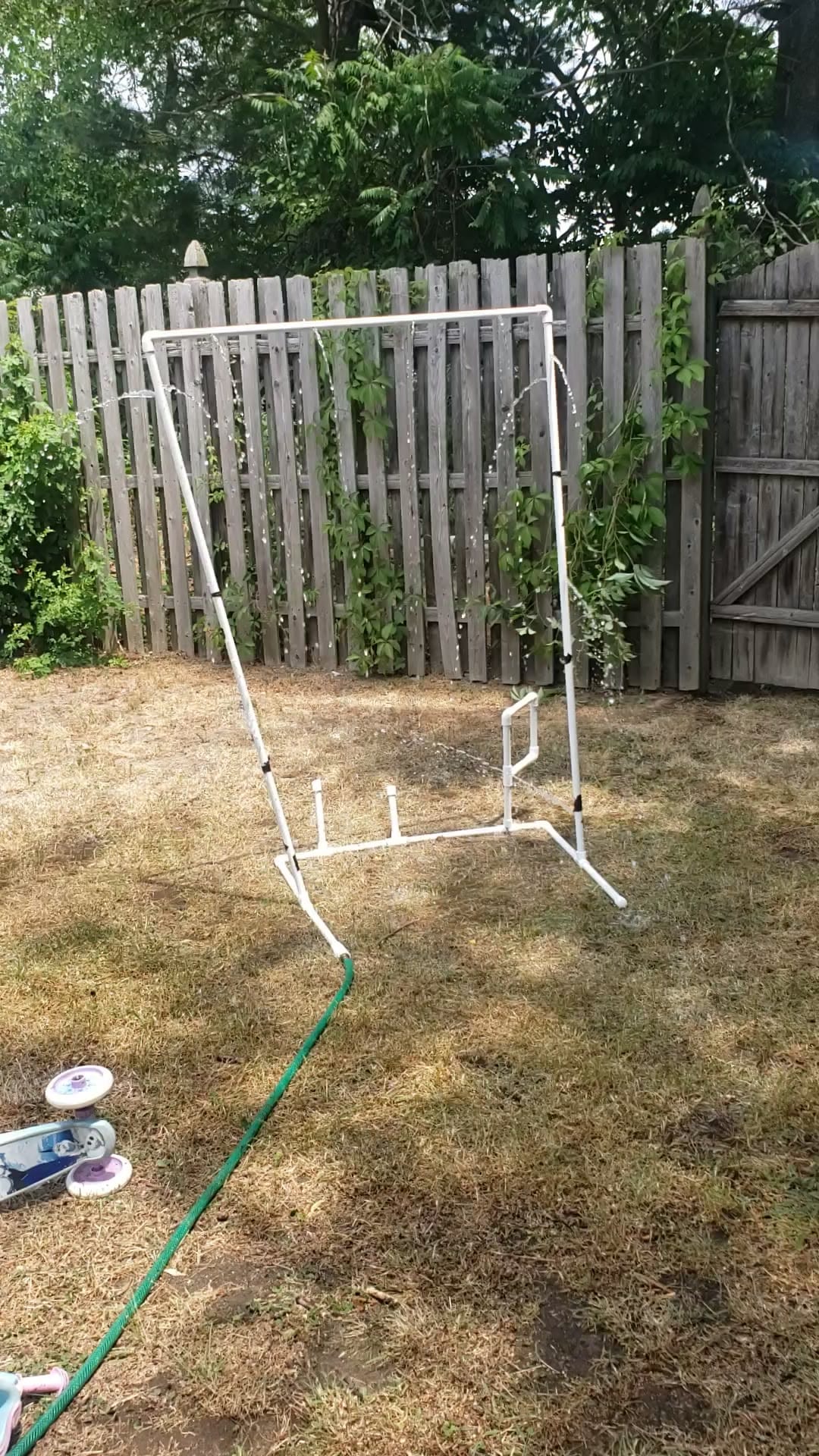 Diy sprinkler first time — a video by ghost on DeHub