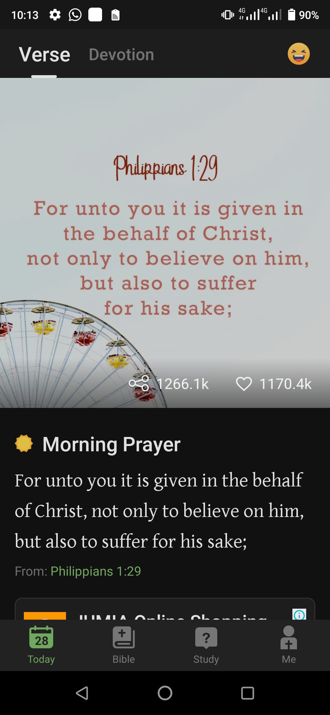Revelation 5:5 (KJV) And one of the elders saith unto me…