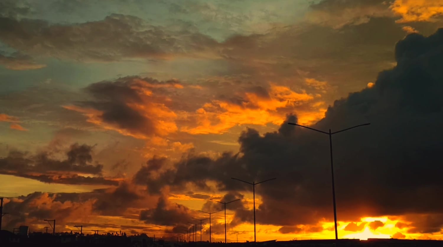 Beautiful Sunset ❤️ — a video by trish mendez on DeHub