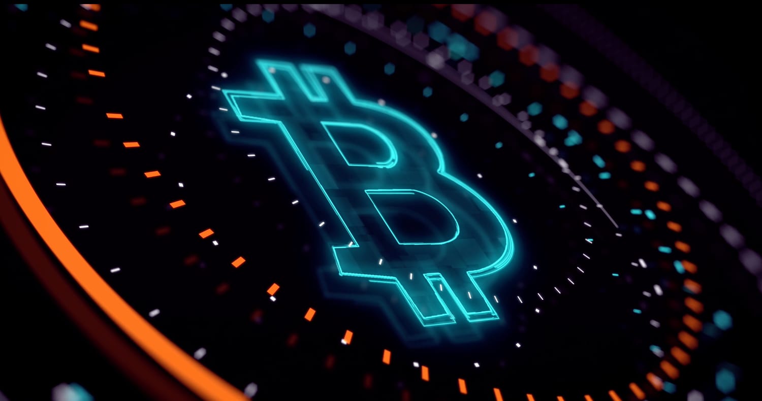 Animated Bitcoin Logo — a video by Slyrack on DeHub