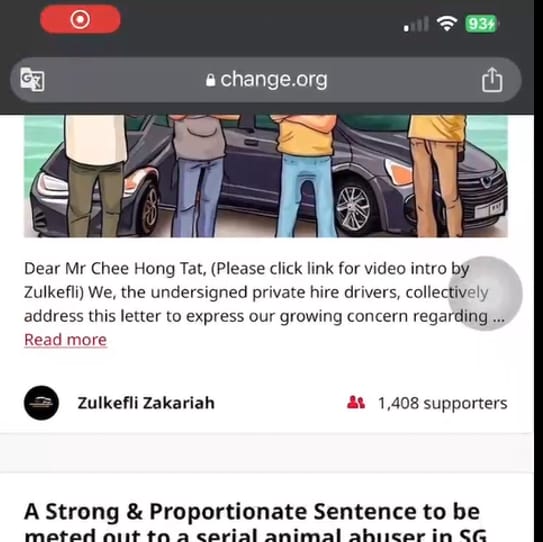 Sign a petition — a video by minh minh on DeHub