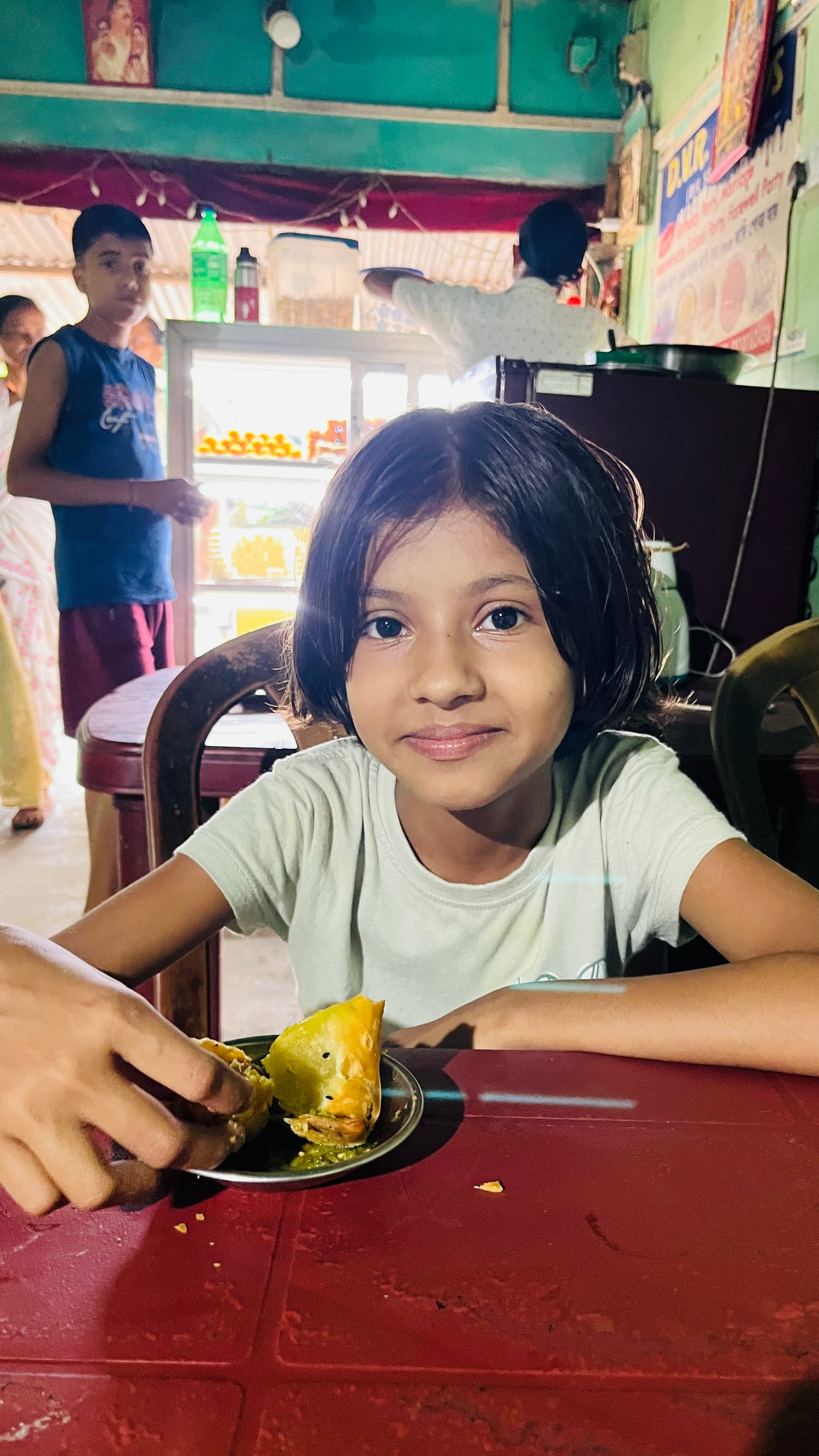 Leave a snack in a vending machine — Bandana koirala on DeHub