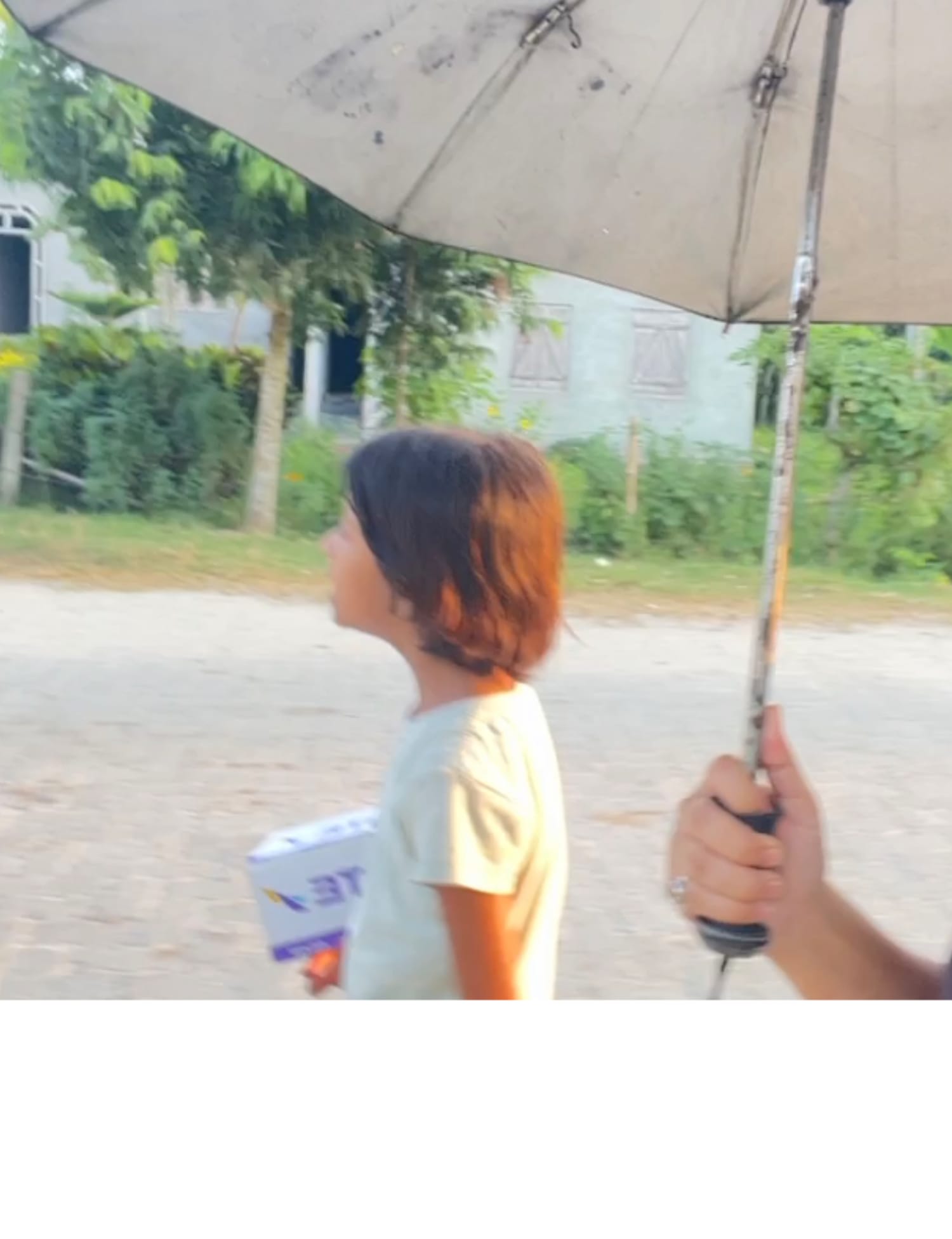 Give someone stuck in the rain an Umbrella — Bandana koirala on DeHub