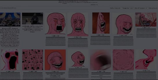 The Pink Fields — a video by Wojak on DeHub