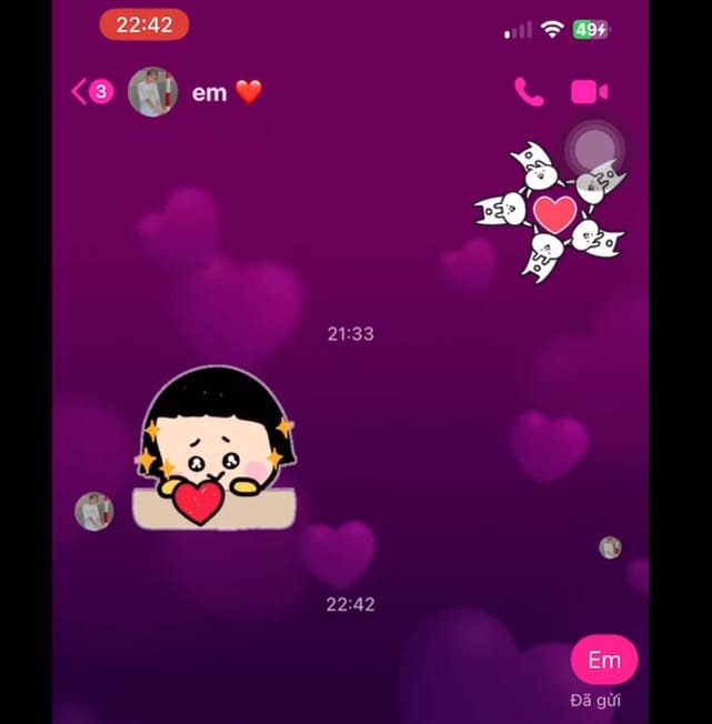 Send your crush some flowers & a DM — a video by minh minh on DeHub