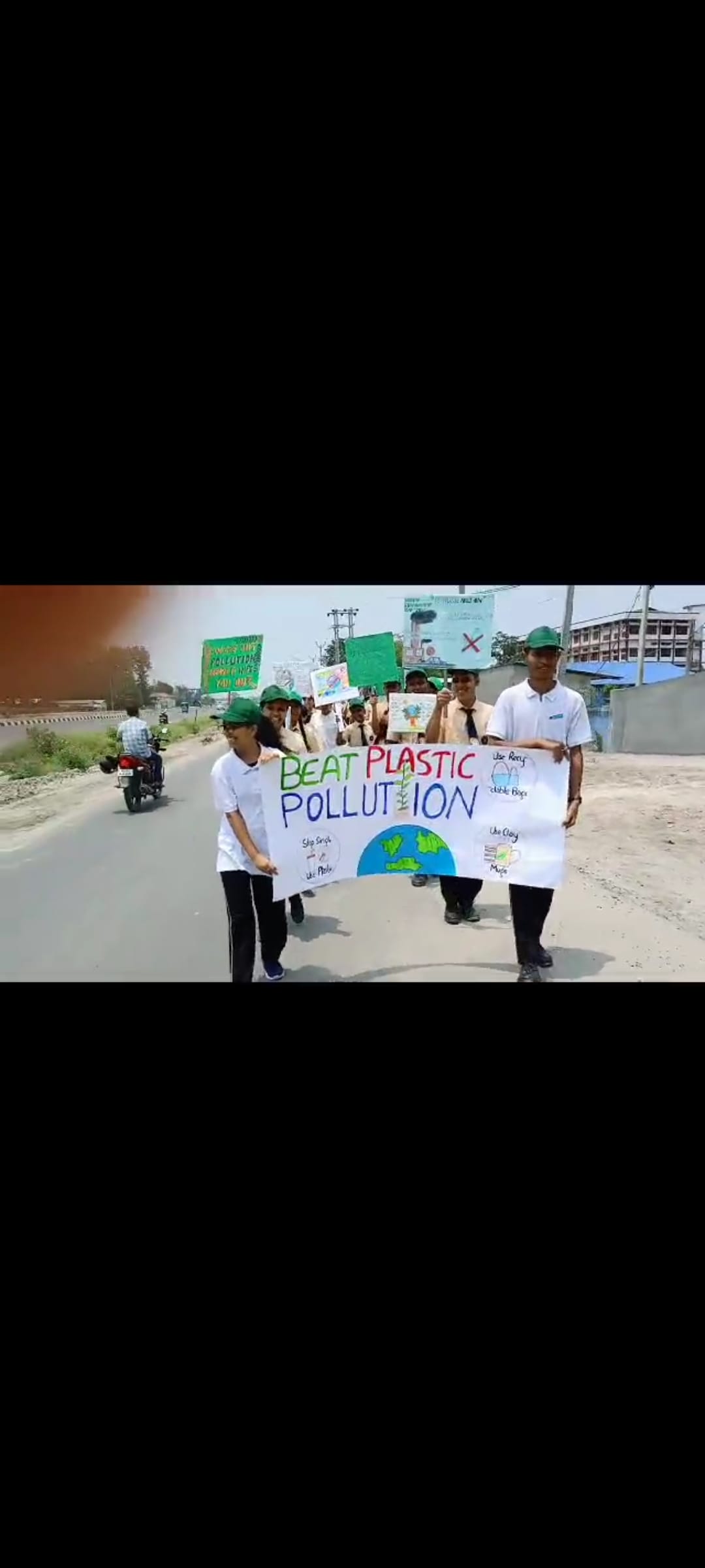 Attend a peaceful protest — a video by Aparupa Kar on DeHub