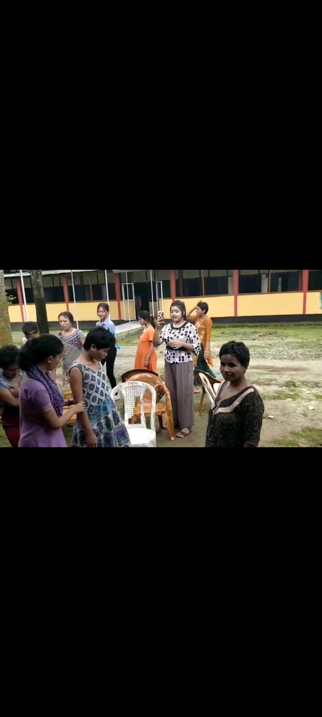 Sing karaoke in a nursing home — a video by Aparupa Kar on DeHub