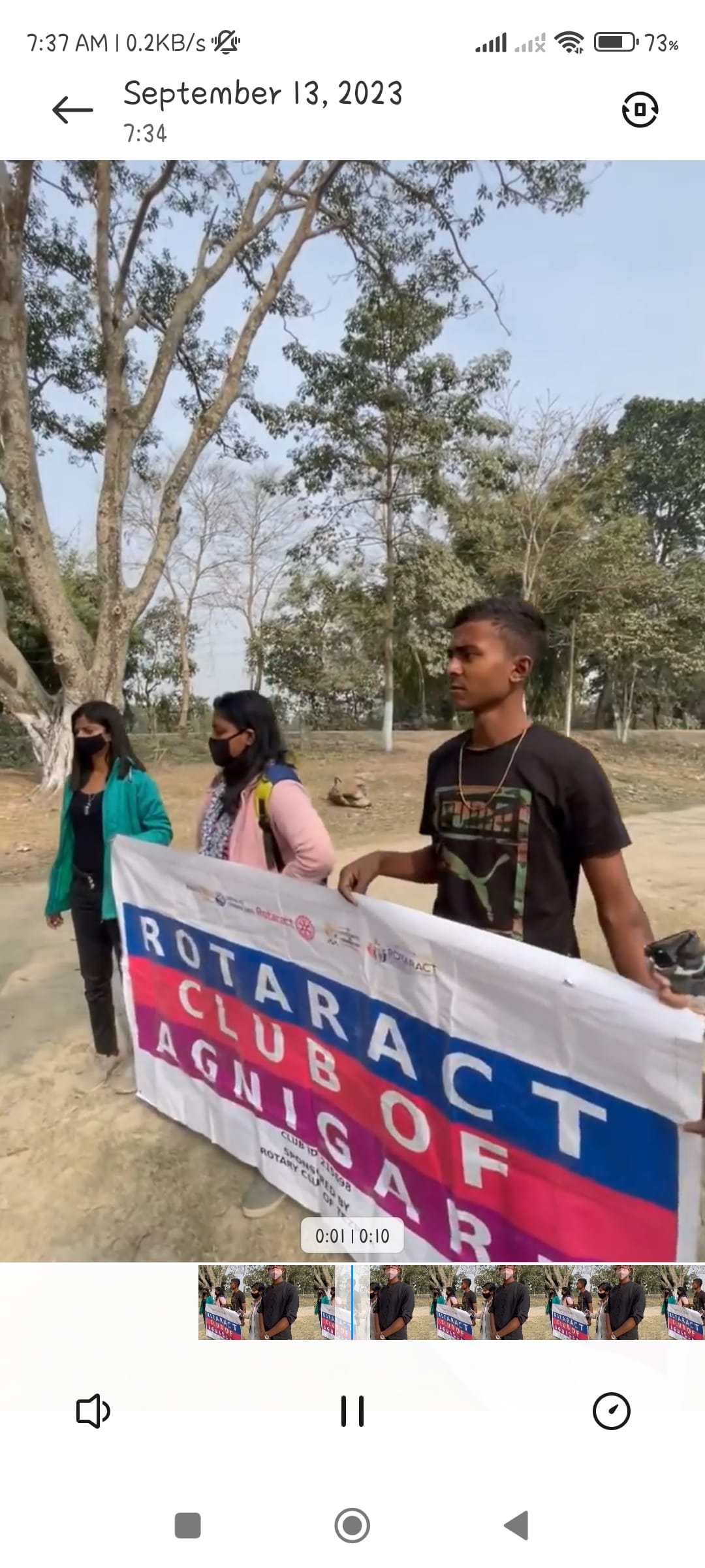 Donate to a homeless shelter — a video by Aparupa Kar on DeHub