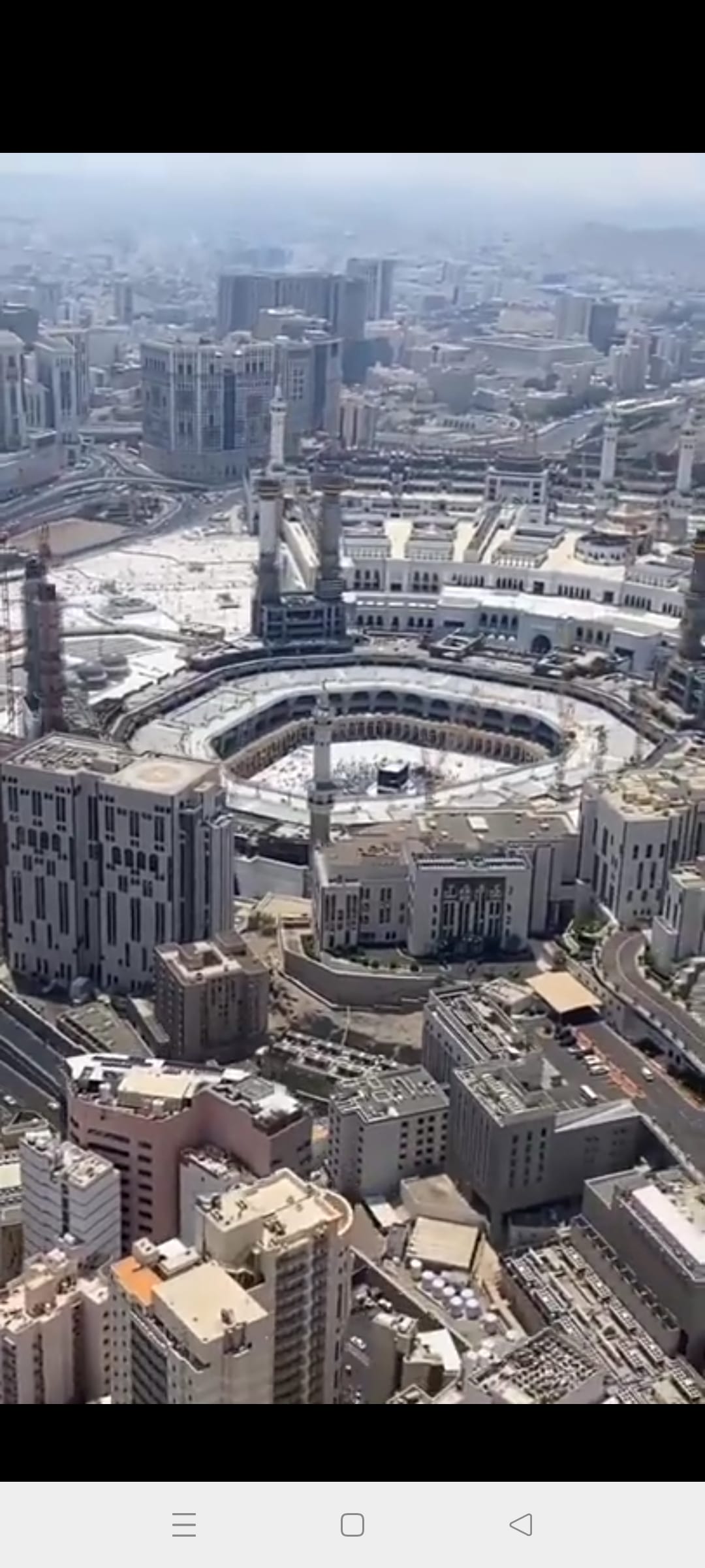 Masjid al haram — a video by Syed Anwar on DeHub
