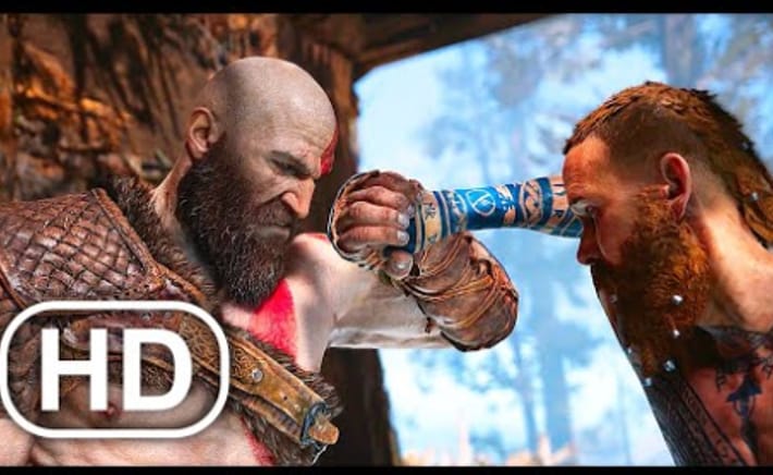 God of War — a video by Action Cilps on DeHub