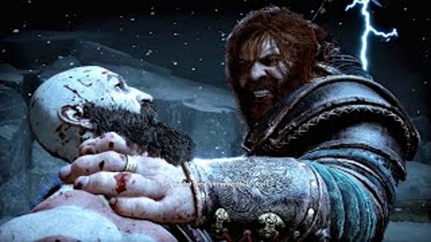 God of War 5 Ragnarok — a video by Action Cilps on DeHub