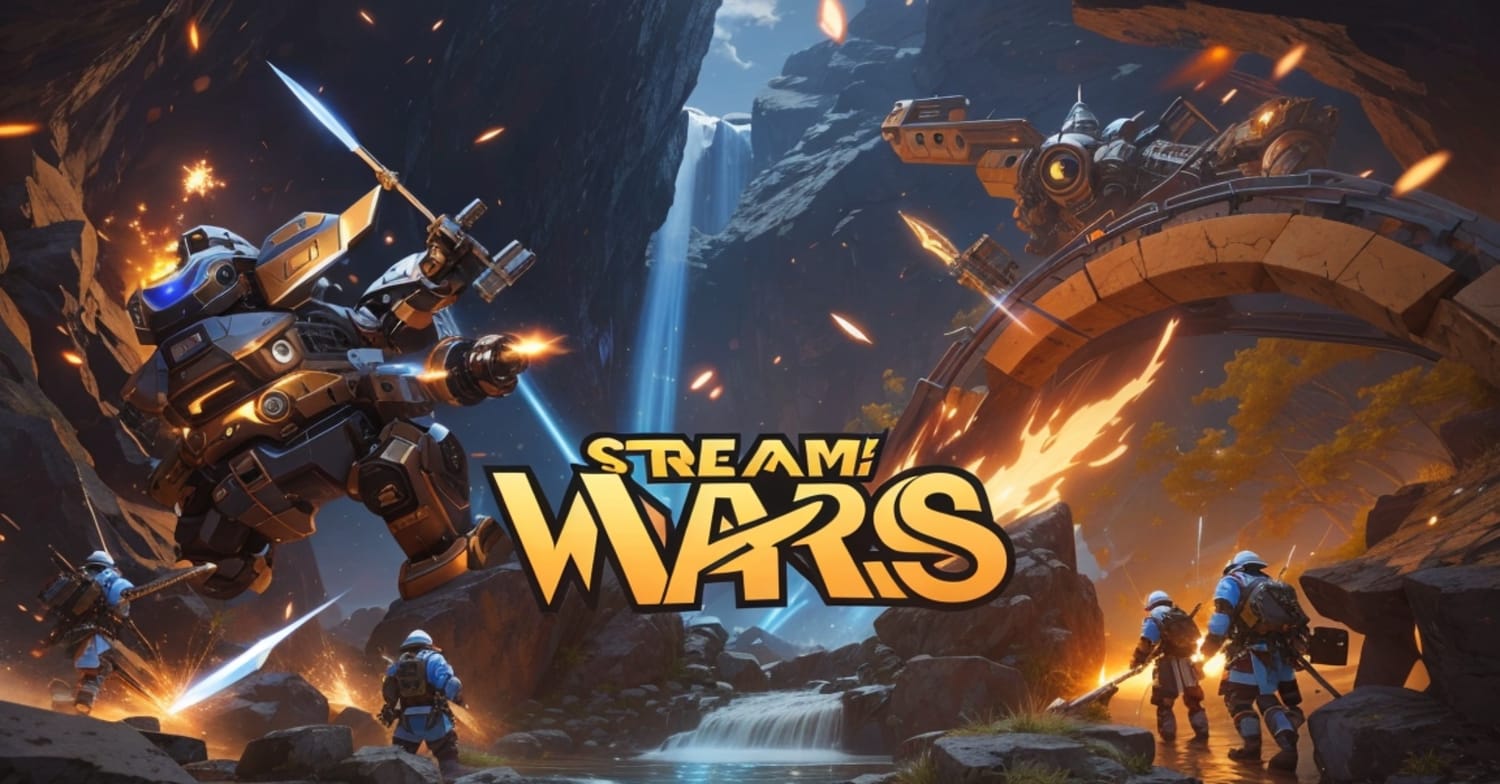 Stream Wars — a video by Destanᕫ on DeHub