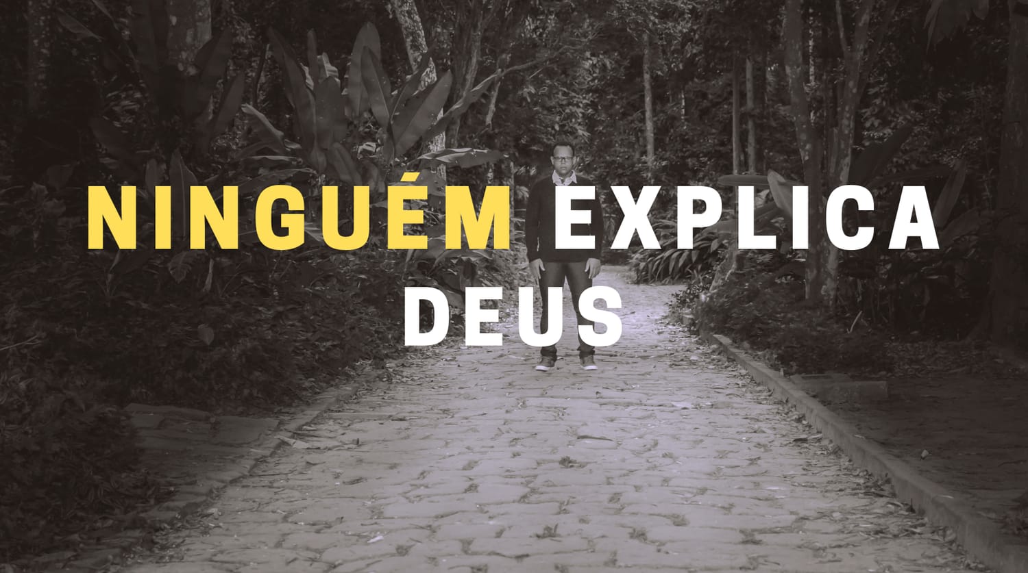Ninguém Explica Deus - Preto no Branco (Alan Vieira Cover)