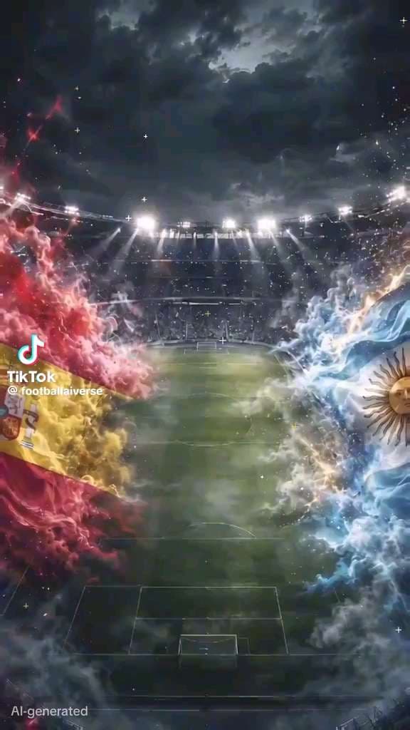 Spain vs Argentina — a post by WhaleDHB on DeHub